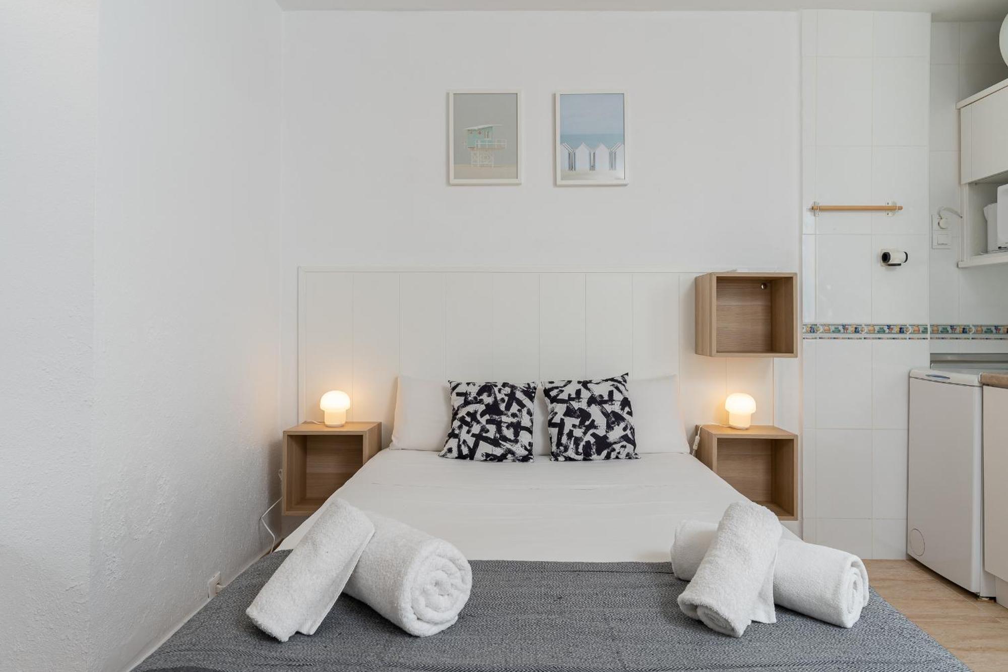 Blonzu Benin Apartment Benalmadena Bagian luar foto